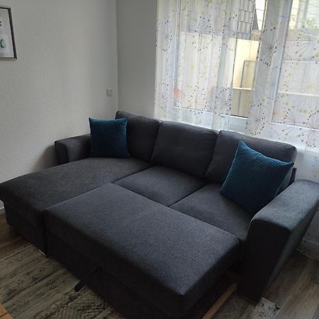 Moderne Neubau Ferienwohnung Wiesbaden Exteriér fotografie