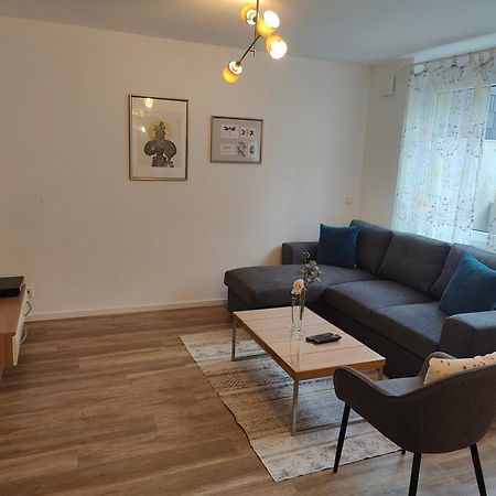Moderne Neubau Ferienwohnung Wiesbaden Exteriér fotografie