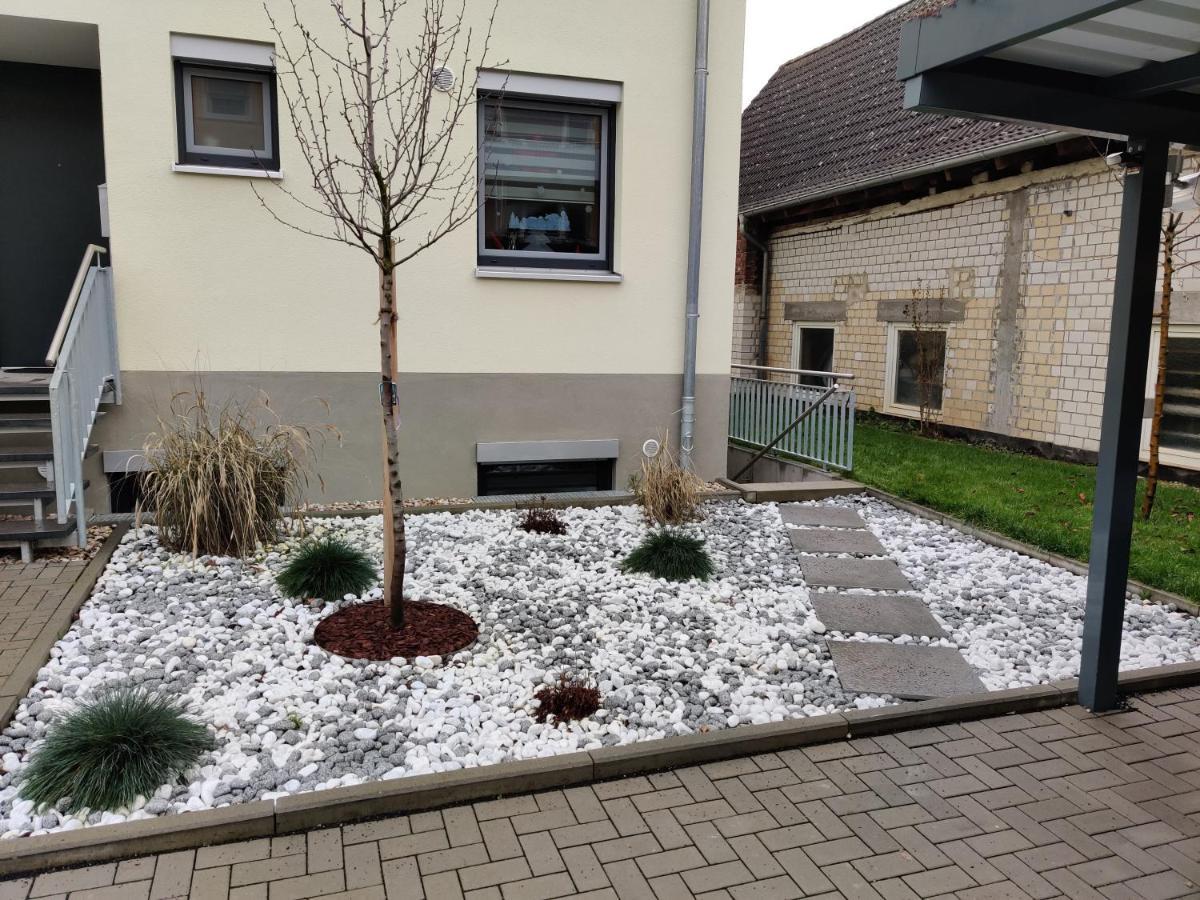 Moderne Neubau Ferienwohnung Wiesbaden Exteriér fotografie