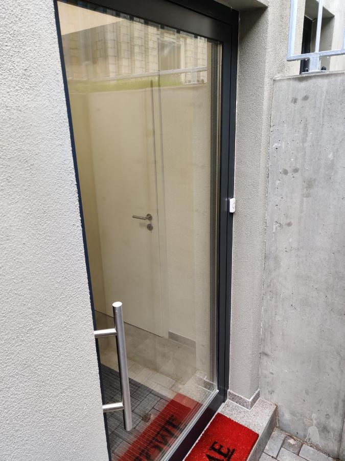 Moderne Neubau Ferienwohnung Wiesbaden Exteriér fotografie