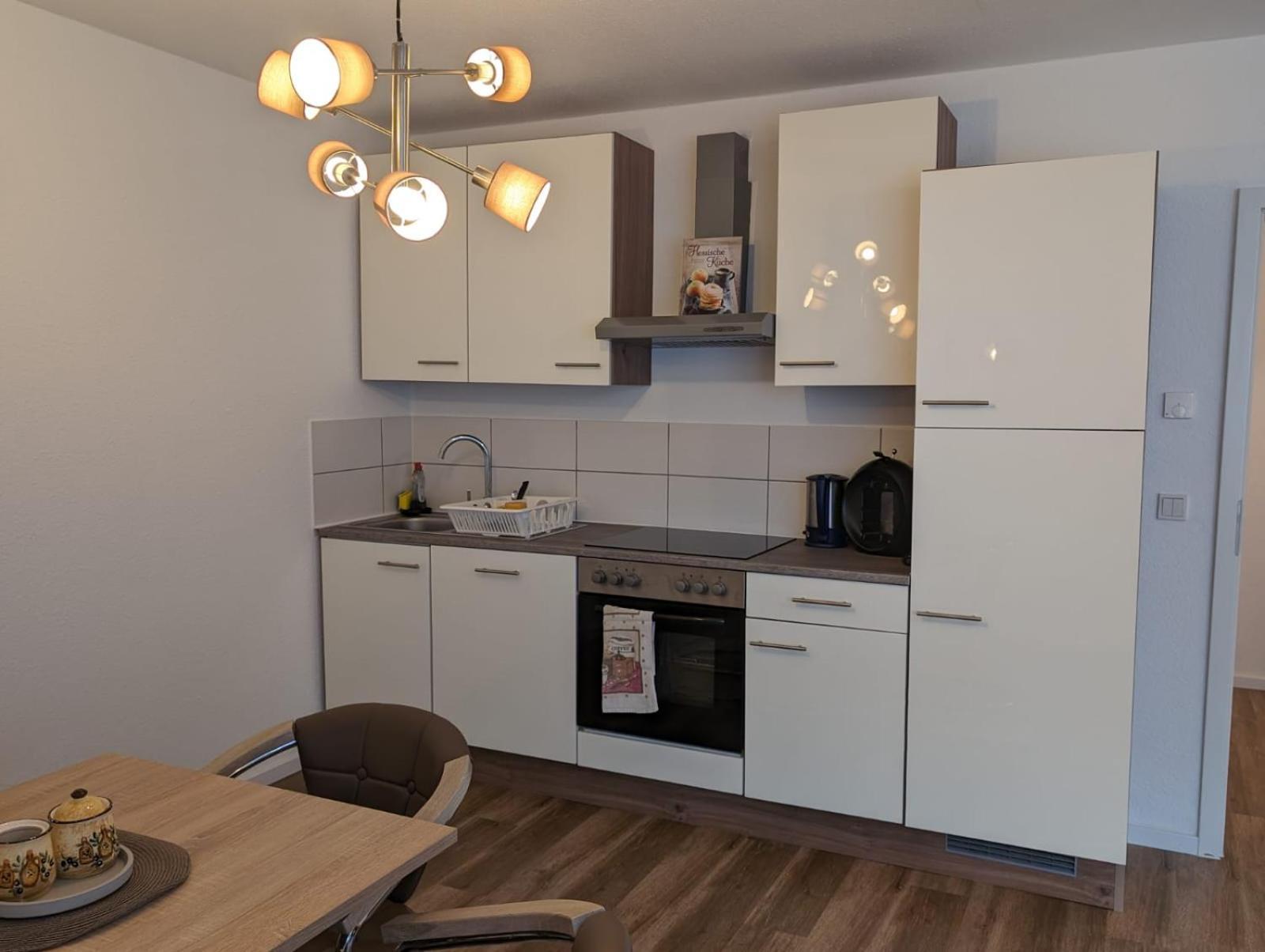 Moderne Neubau Ferienwohnung Wiesbaden Exteriér fotografie