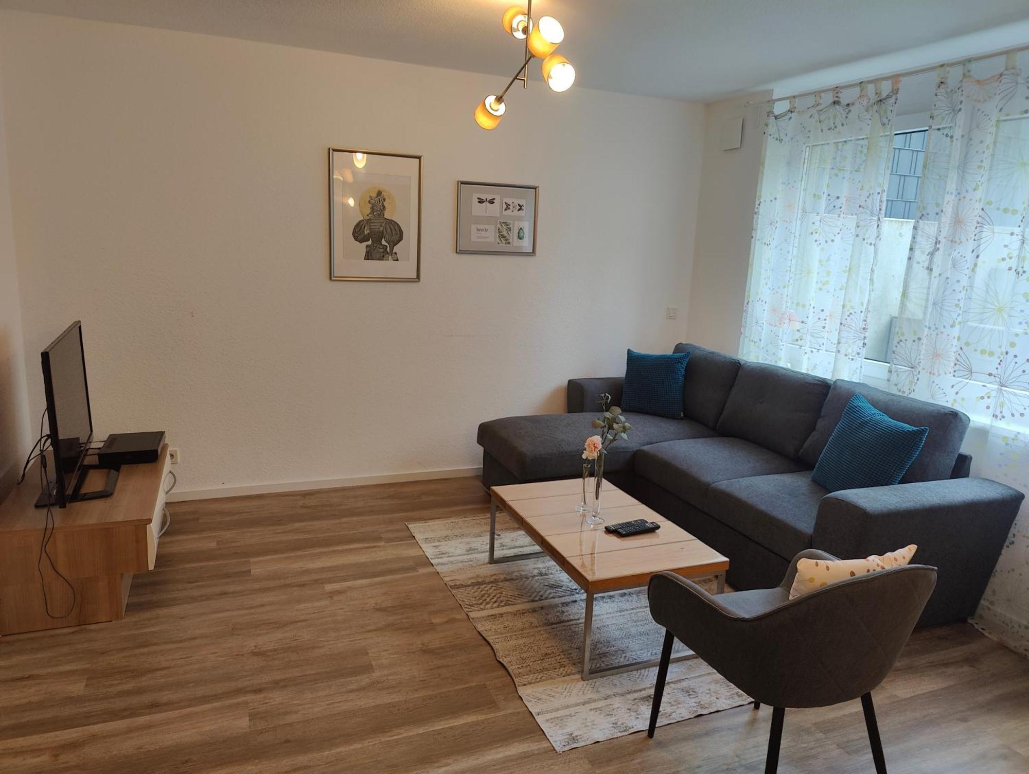 Moderne Neubau Ferienwohnung Wiesbaden Exteriér fotografie